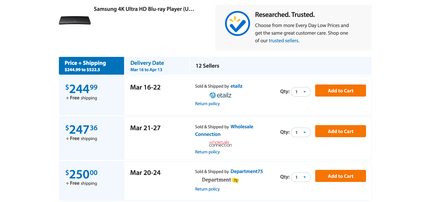 Walmart-listing