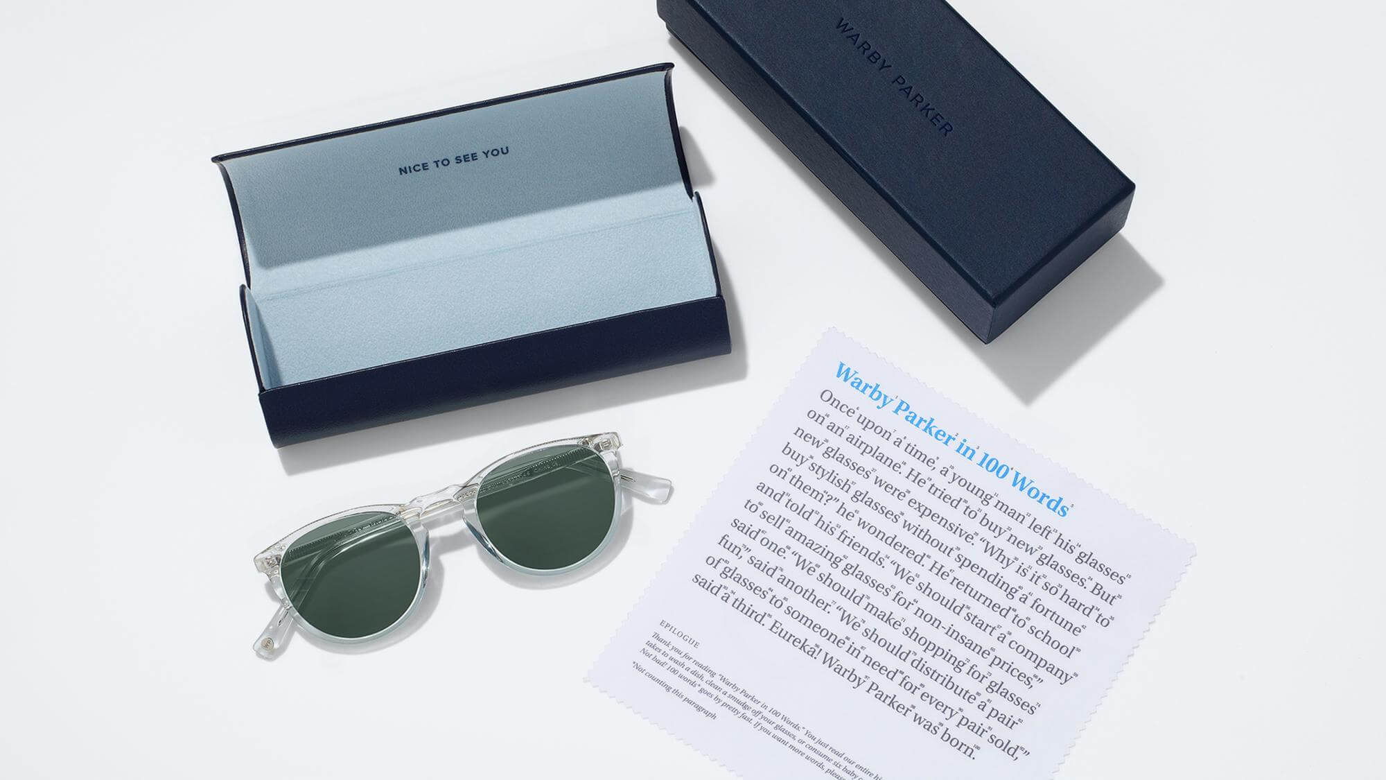 Warby Parker sunglasses