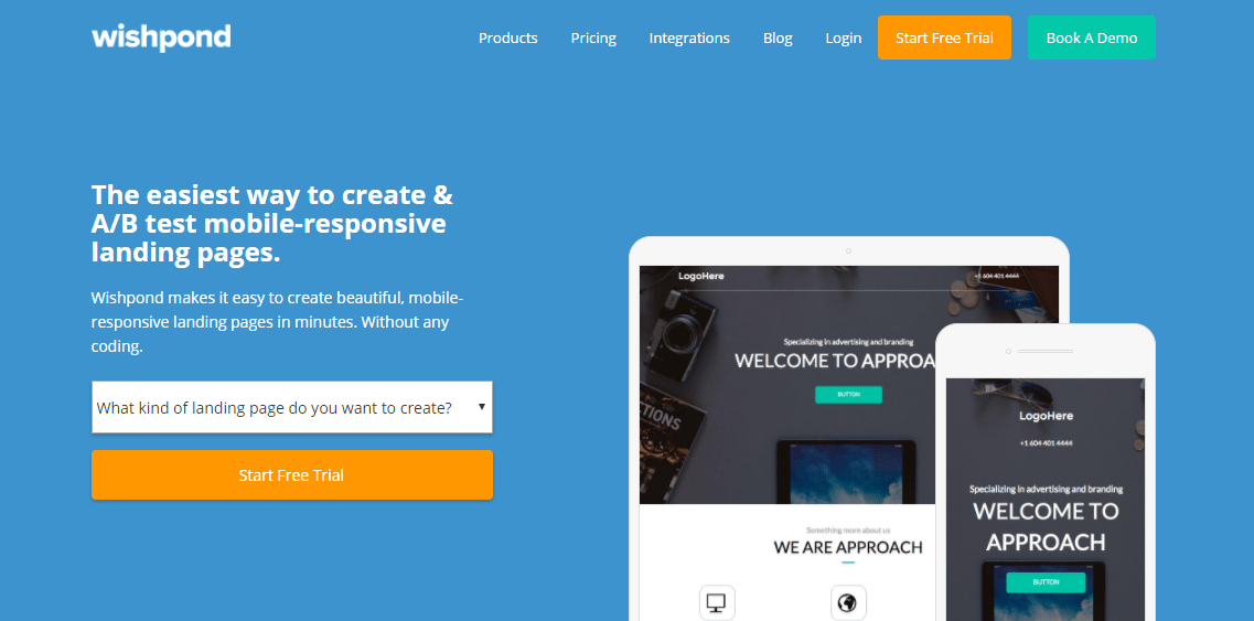 Wishpond tool | Landing Page Automation: How to Get Started