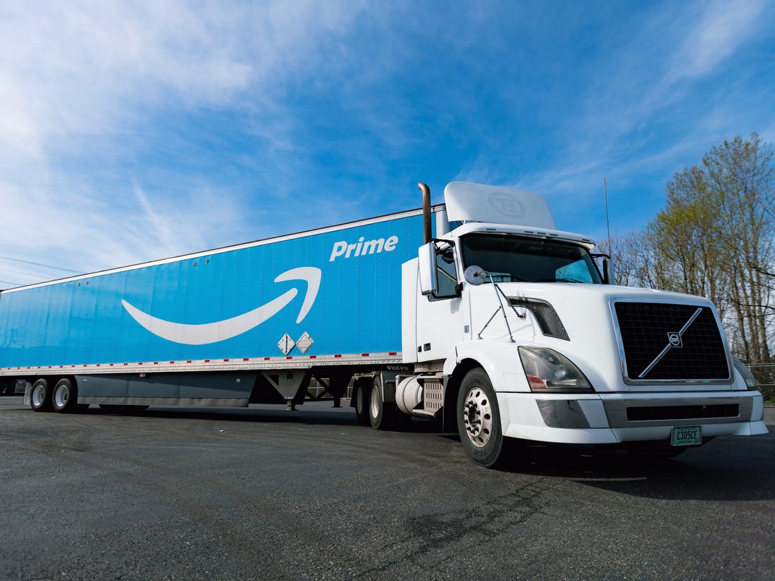 amazon prime truck