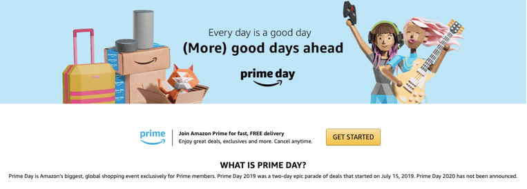 Amazon Prime Day