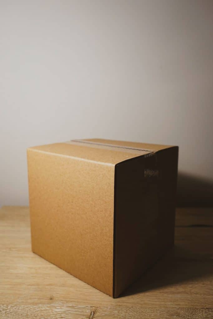 corrugated boxes