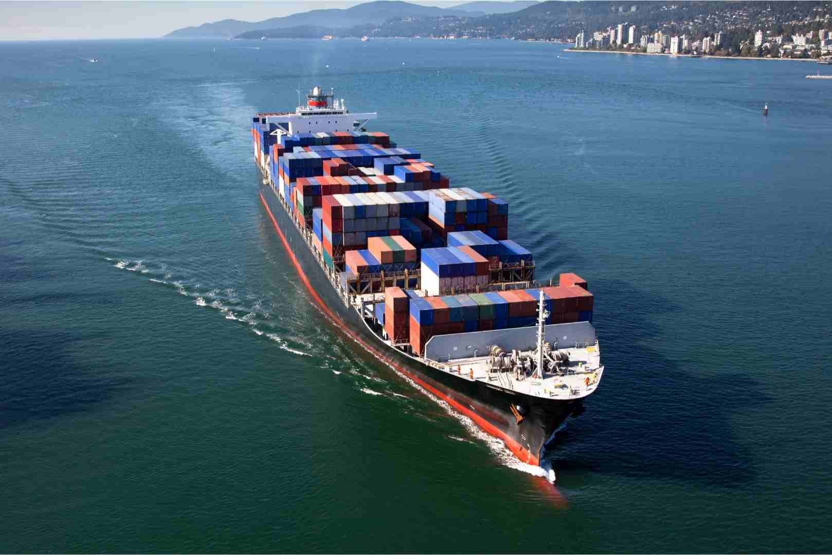 container ship cargo
