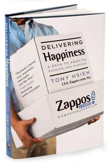 delivering happiness