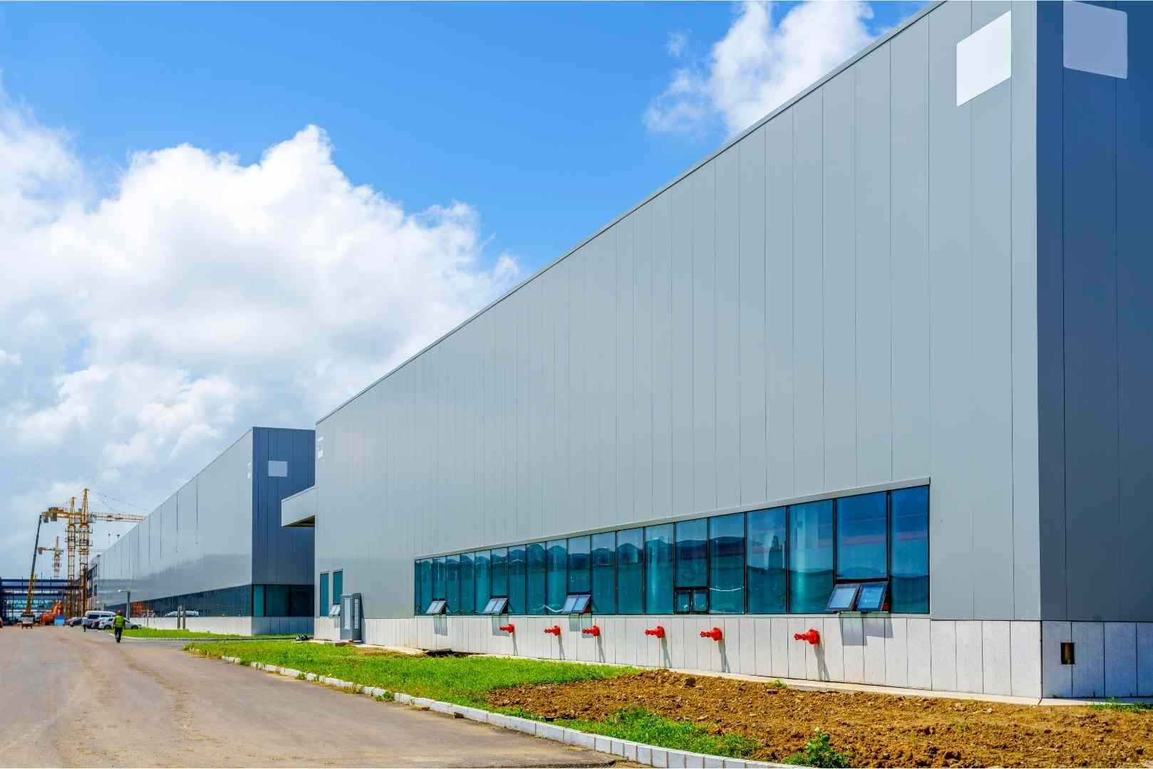 factory building warehouse