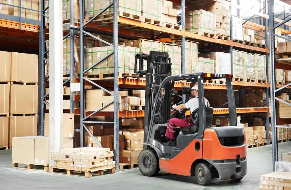 fork lift driver