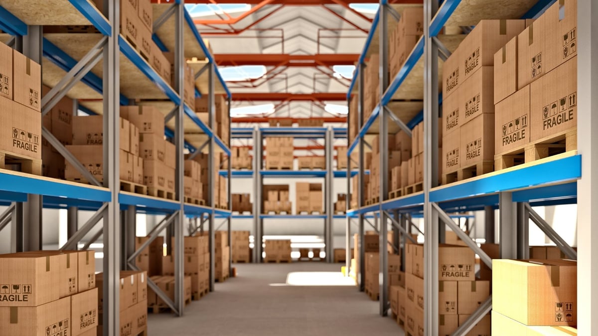 5 Types of Warehouse Storage and Their Use Cases