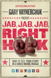 jab, jab, jab, right hook