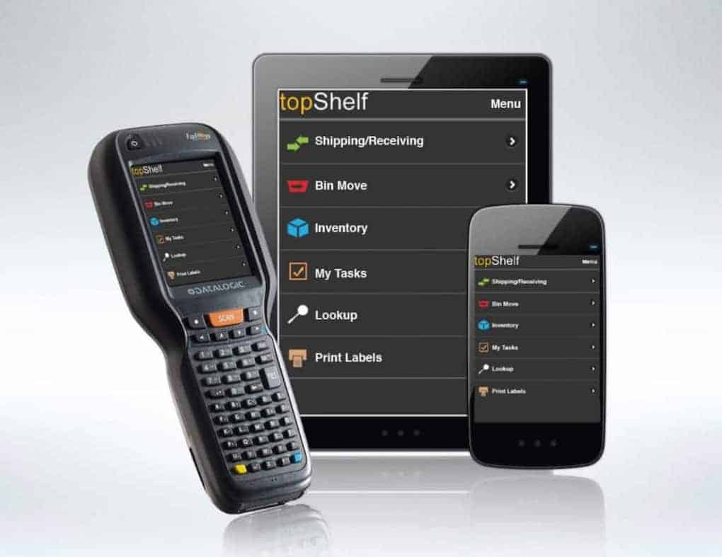 mobile inventory management; topshelf