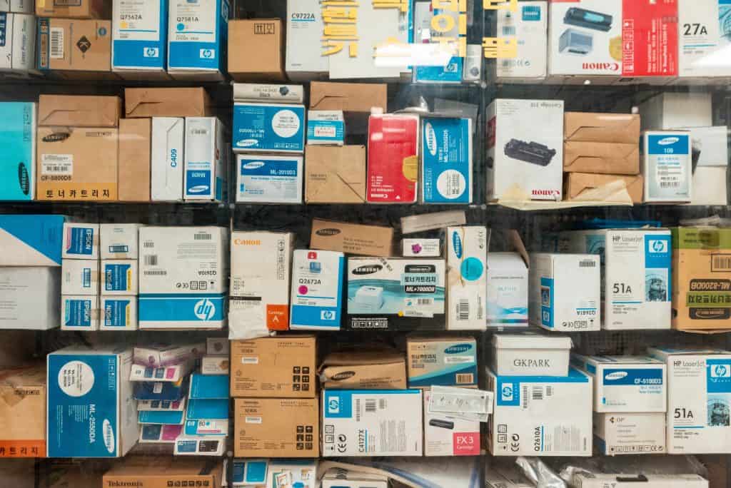 warehouse inventory optimization. Where to put packages.