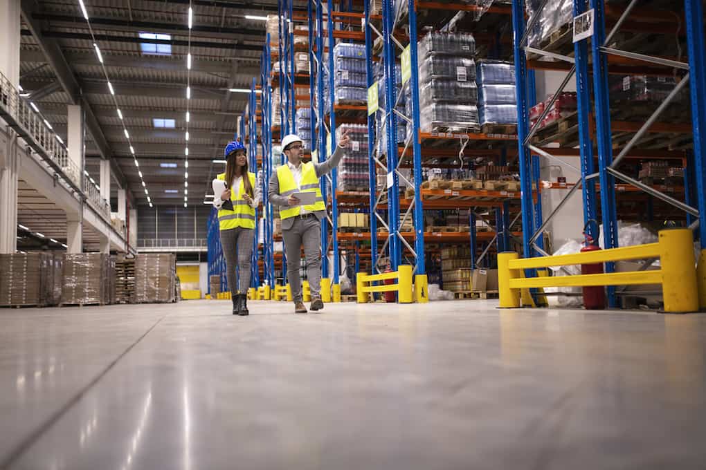warehouse types