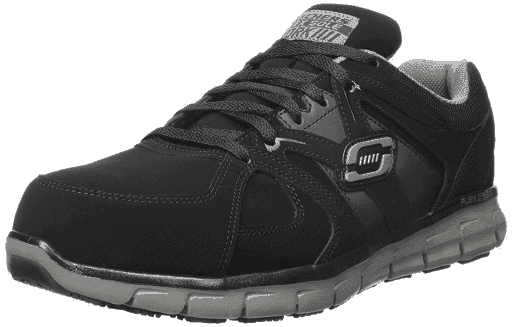 Sketchers work shoe