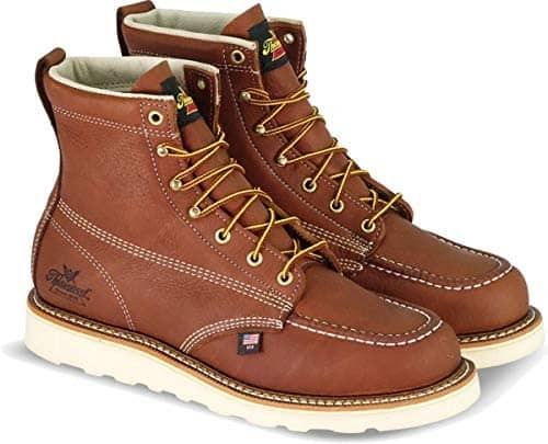 Moc toe work boot