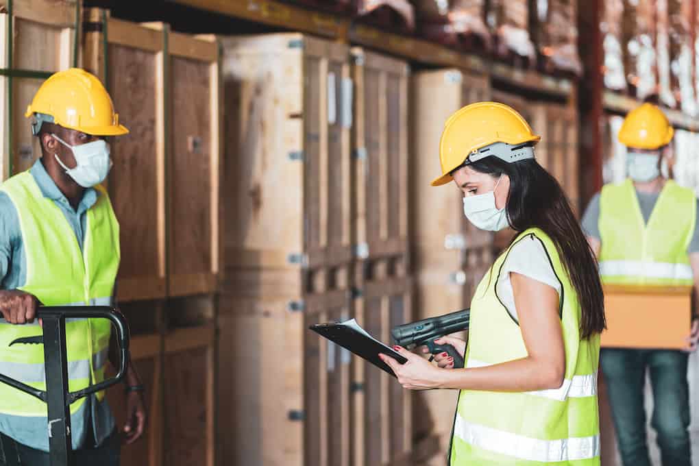 warehouse staffing