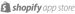 Shopify App store grey logo-1