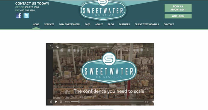 Sweetwater-home-page
