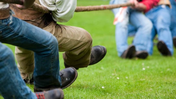 Tug of War Contest