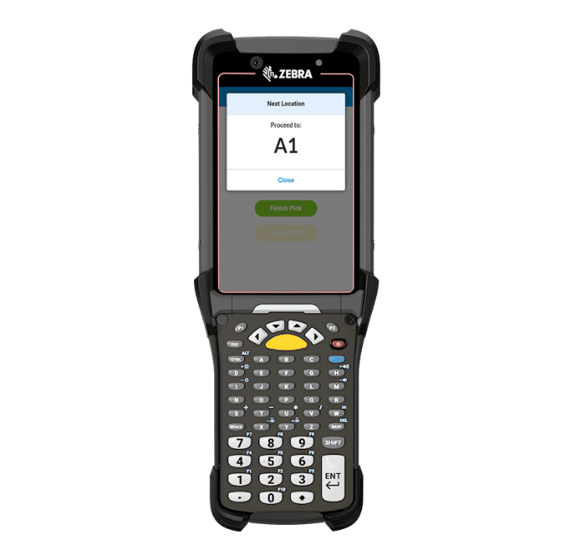 Warehouse Mobile Barcode Scanners 3PL Warehouse Manager SmartScan