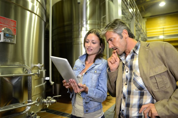 Warehouse Automation for Wine & Spirits 