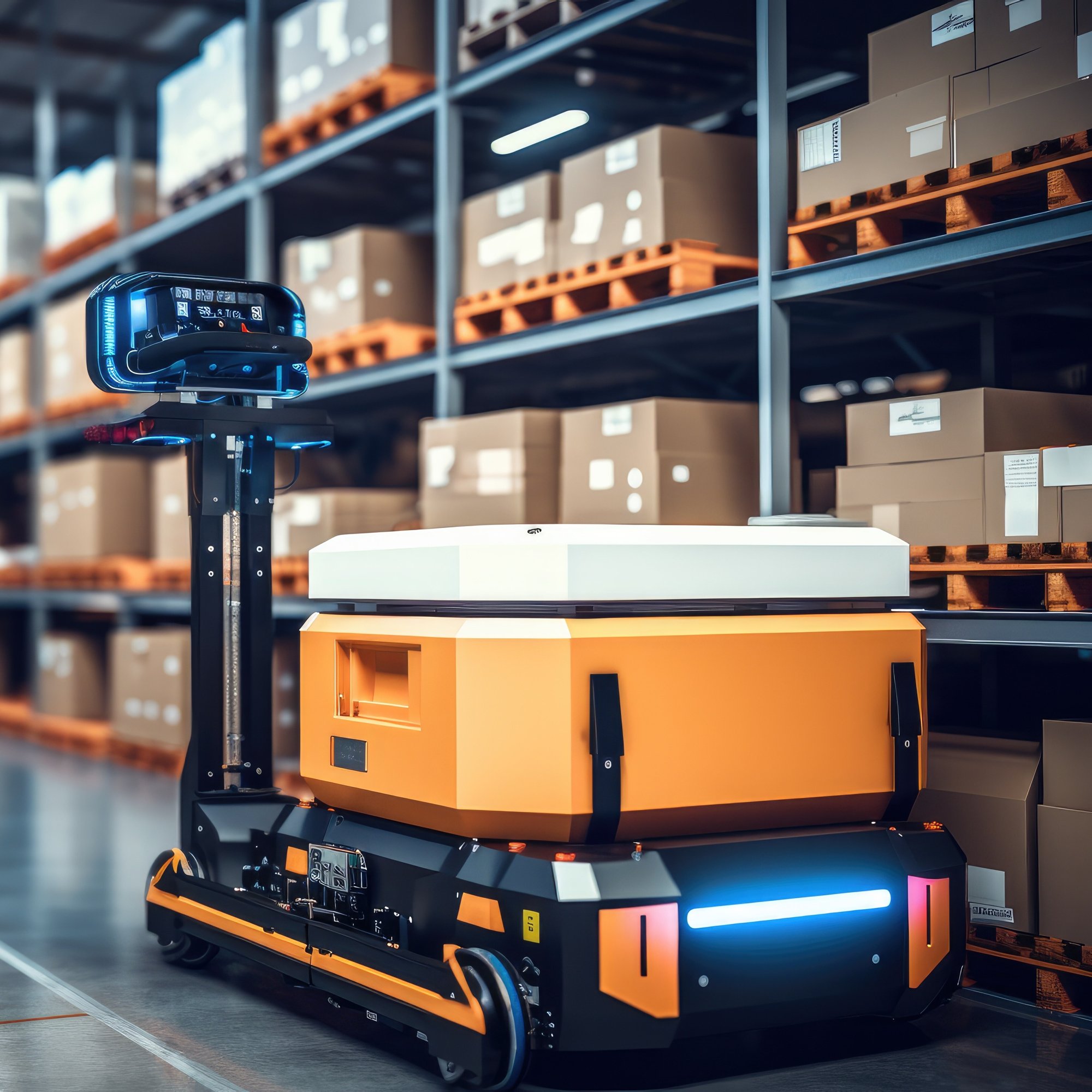 advanced robotics and automation in the supply chain