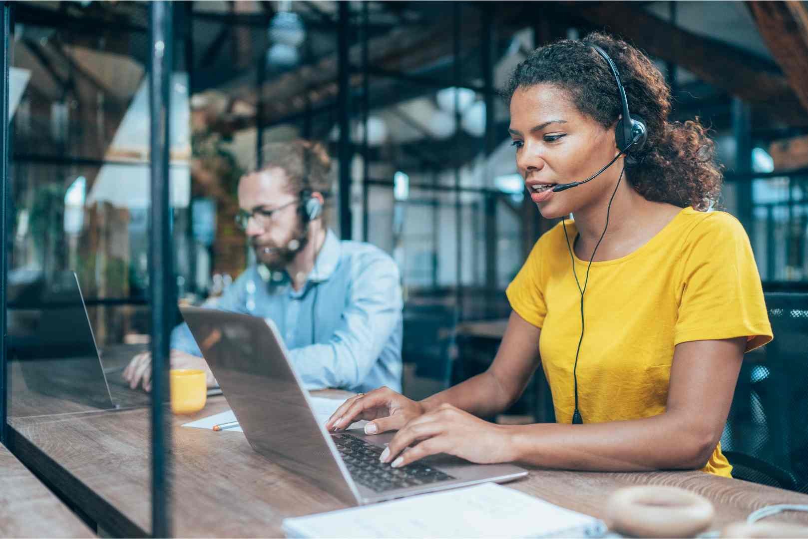 customer support executive