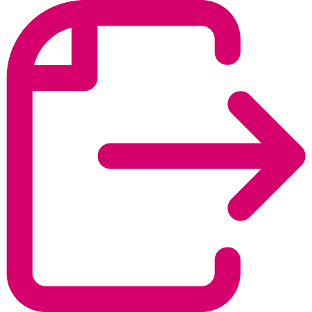 Data transformation icon Data transformation icon