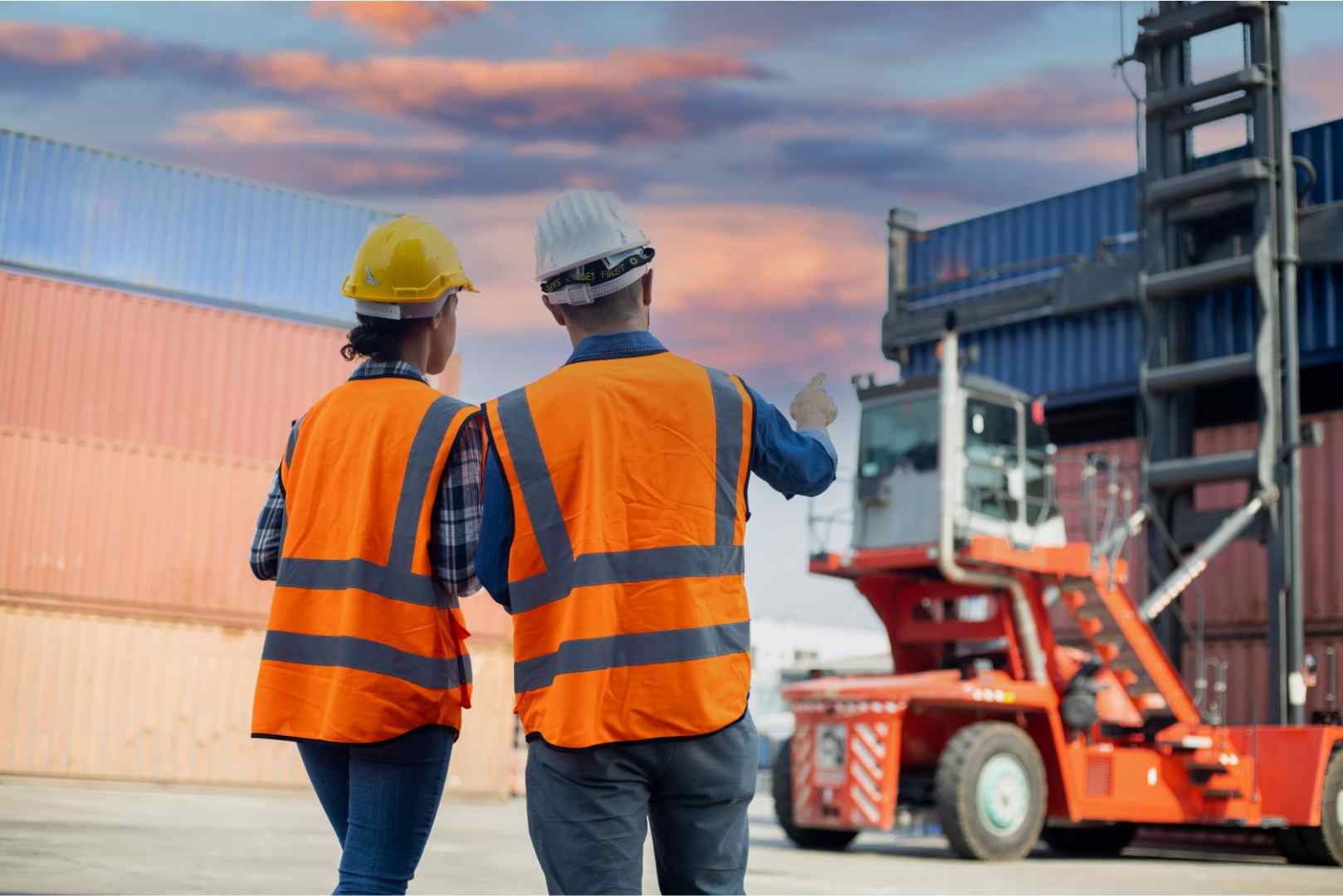 foreman control loading container