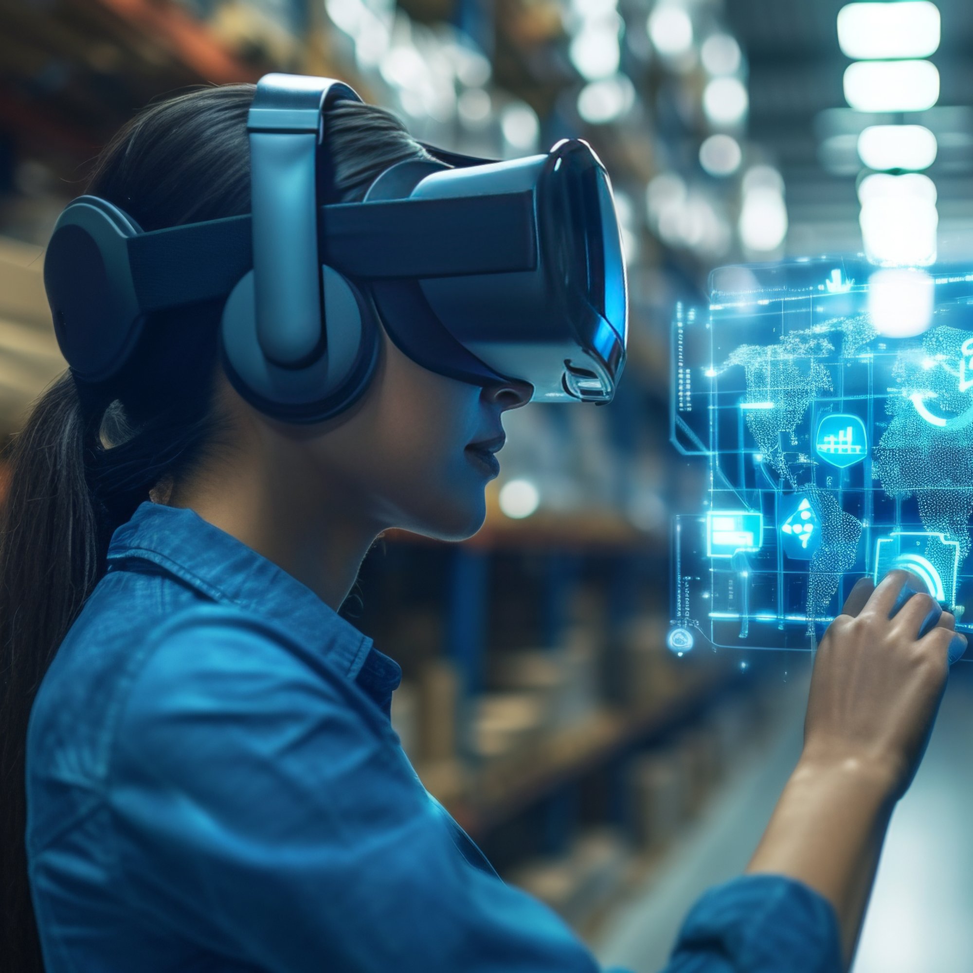 metaverse in the supply chain