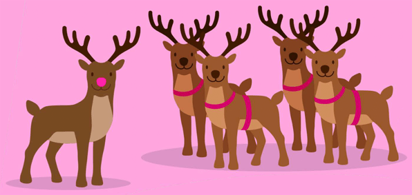 rudolph-and-reindeer-with-santas-sleigh