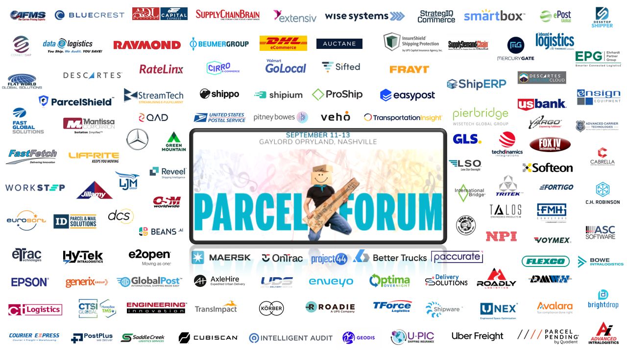 Parcel Forum 2023: Recap