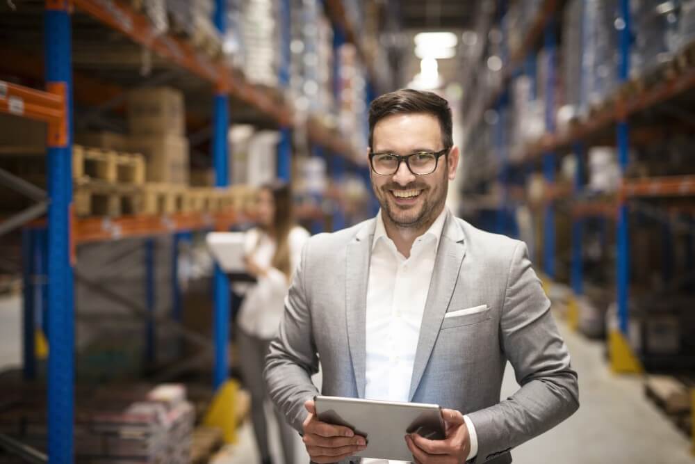 Third Party Logistics Warehouse Industry Expert-1
