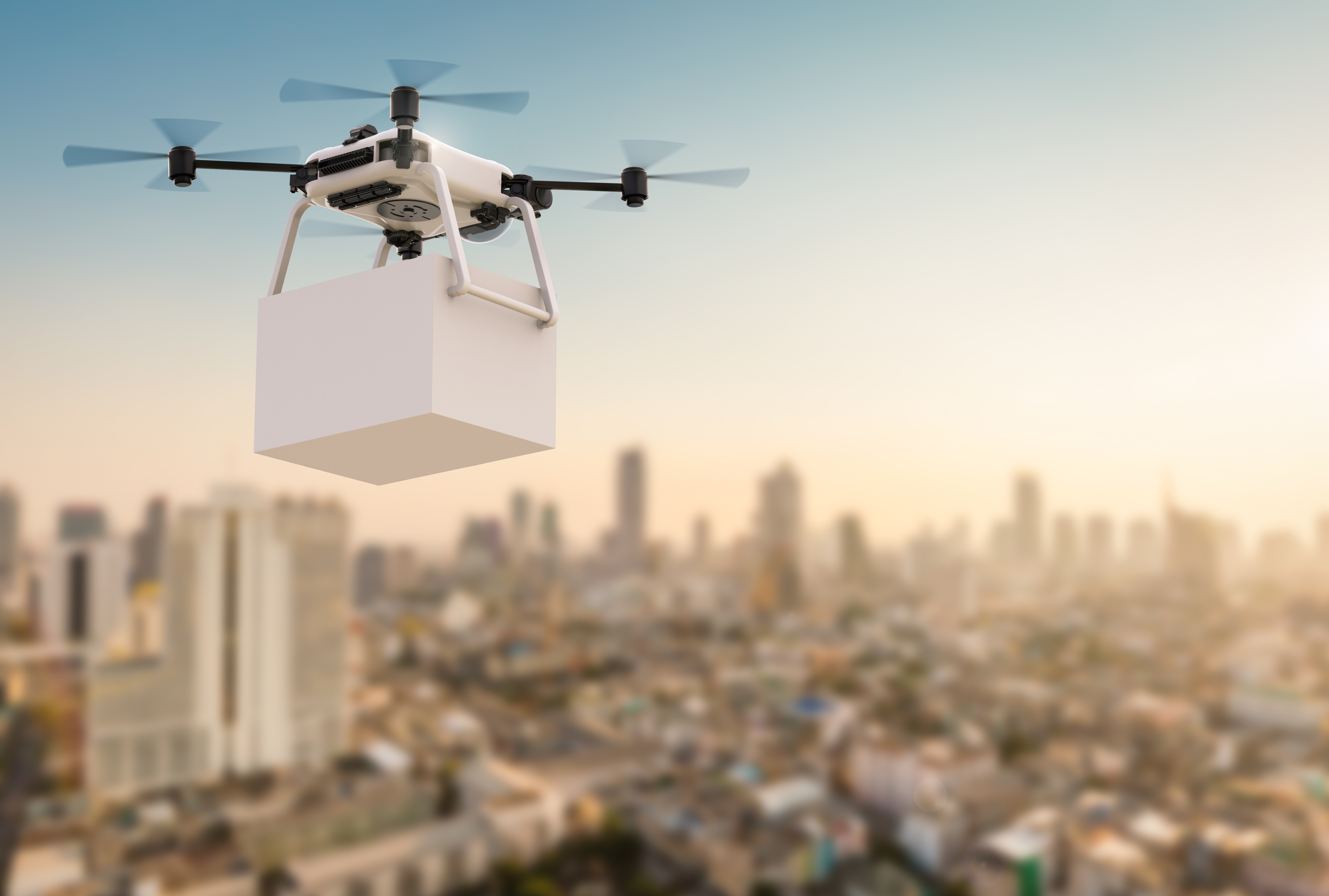 Drone Deliveries for Supply Chain Advancement | Extensiv Scholarship Runner-Up