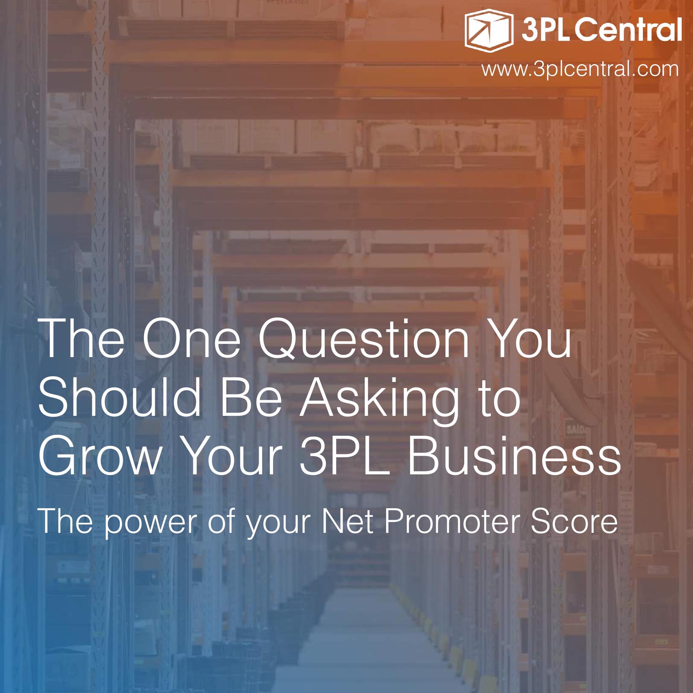 NPS For 3PL Warehouses | What Is It & How Does It Work?