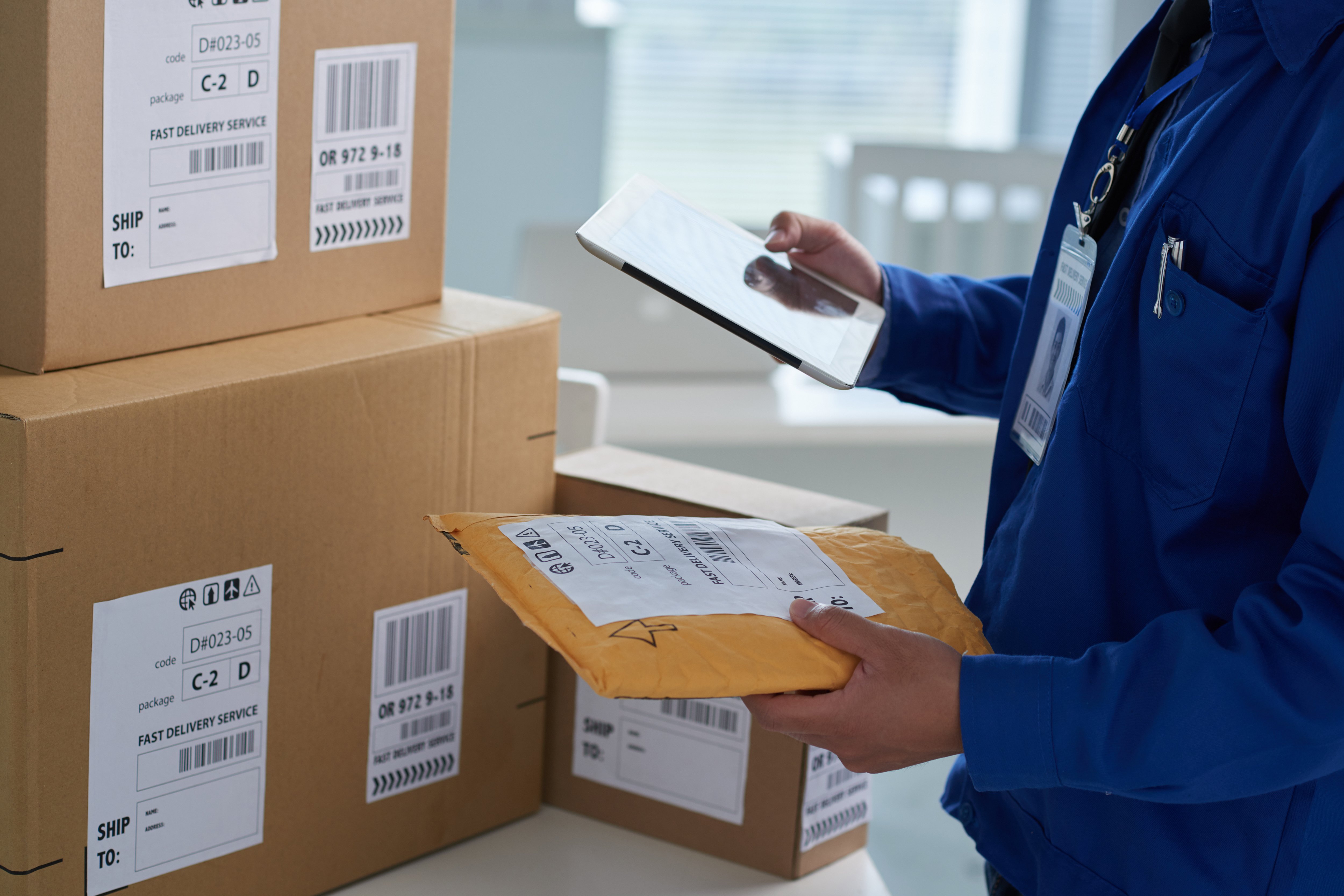 Small Parcel Management