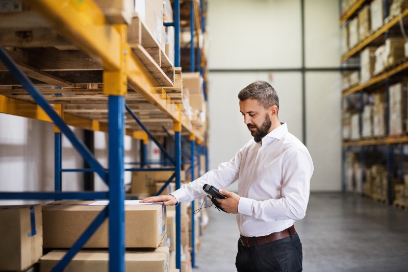 Best Practices for Warehouse Inventory Management & Scanning