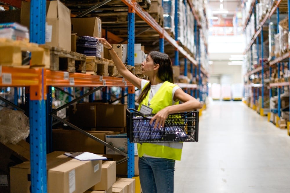 Best Inventory Pick Processes for Ecommerce 3PL Warehouses