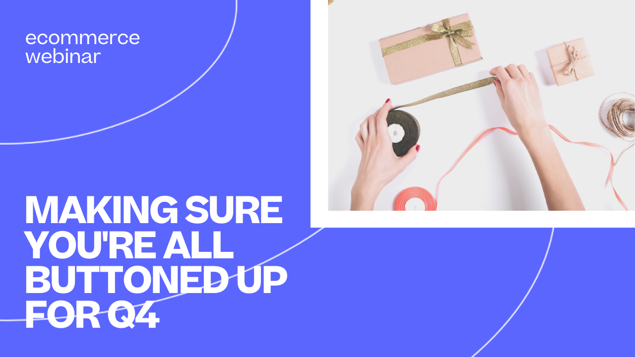 Marketplace Ops: Making Sure You're All Buttoned Up For Q4