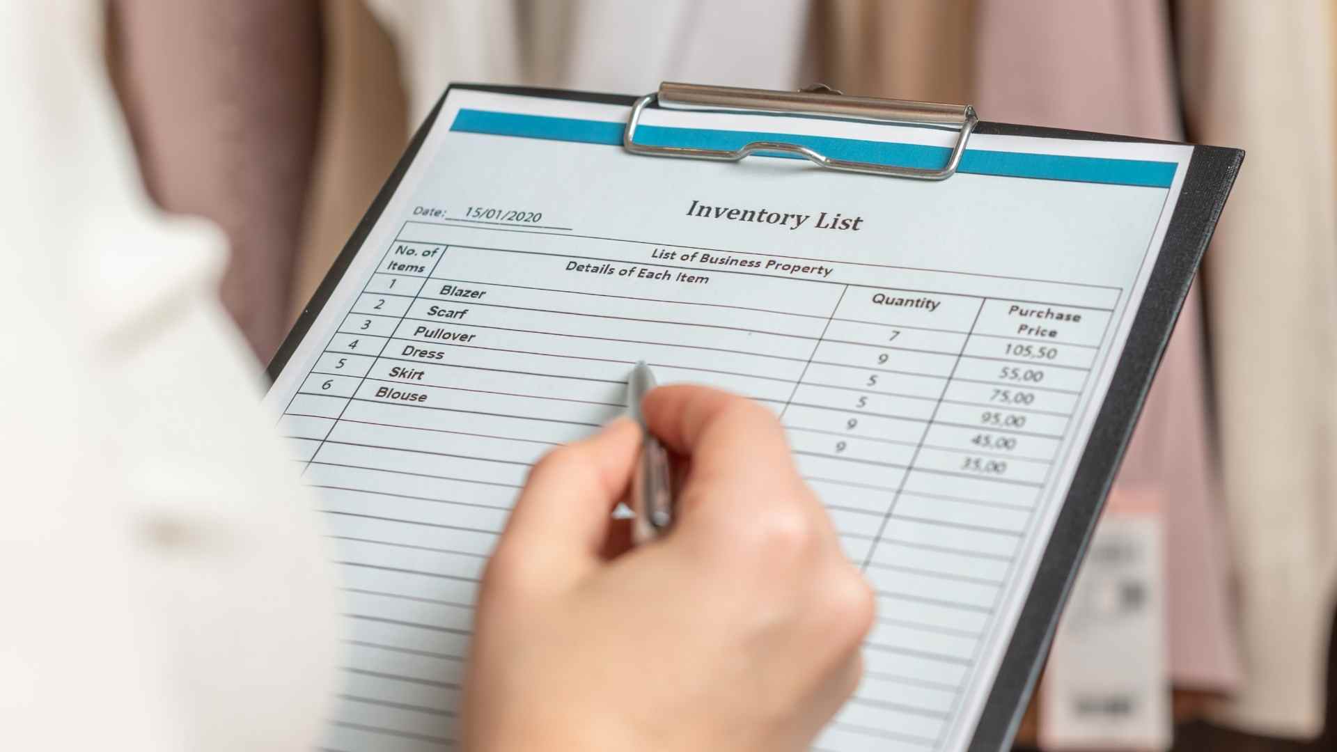 3 Ways To Create Inventory Lists [+Examples]