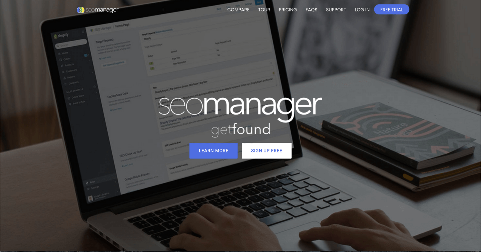 SEO Manager search optimization app