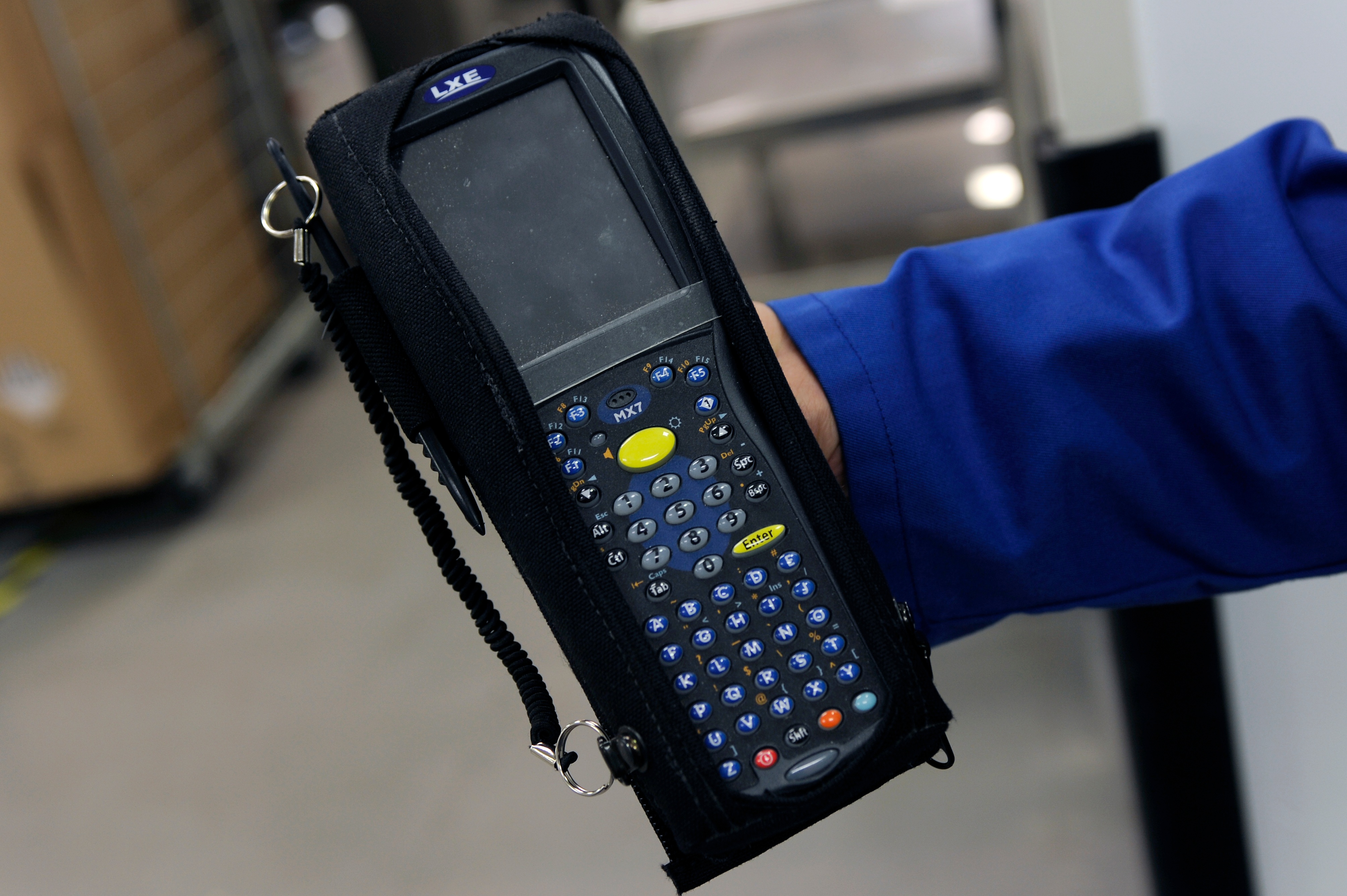 Mobile Barcode Scanning for 3PLs