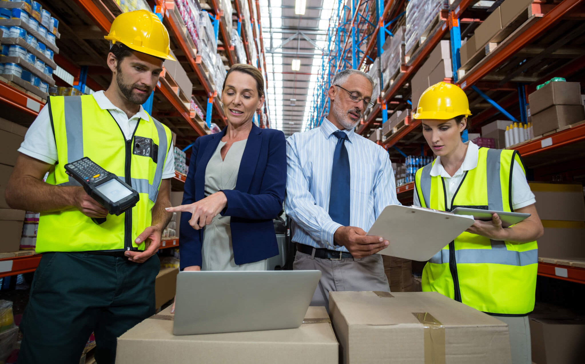 Selecting a Warehouse Management System (WMS) Checklist