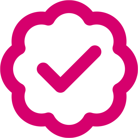 Checkmark icon Checkmark icon