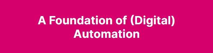 a-foundation-for-automation