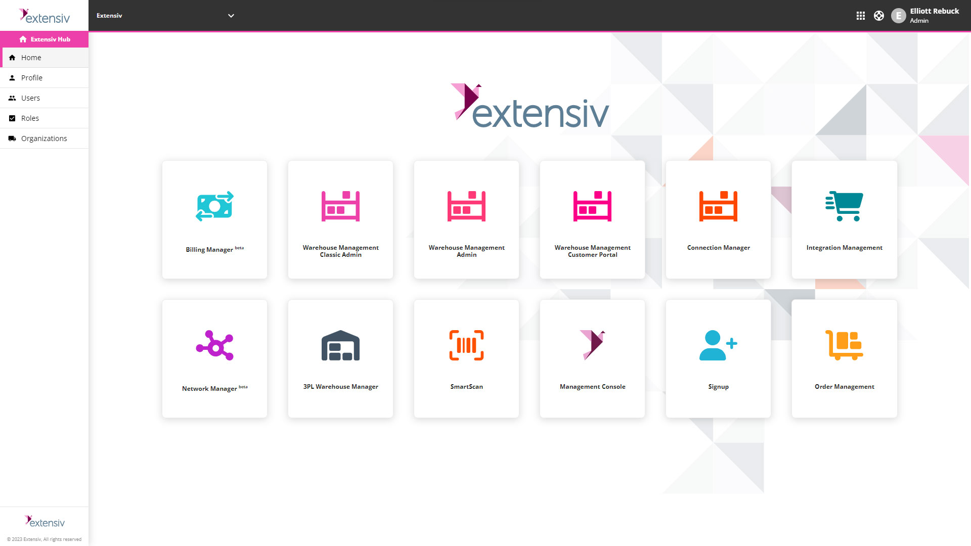 Extensiv UI