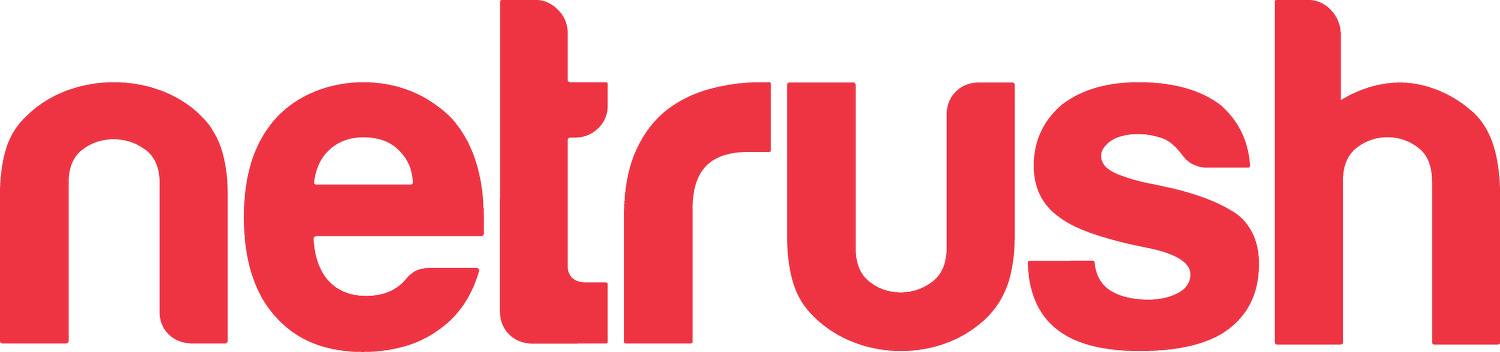 netrush+logotype