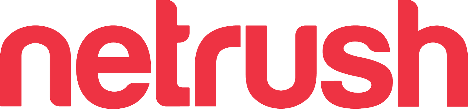 netrush+logotype